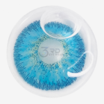 BELLA Contour Blue Colored Bottle Lenses!