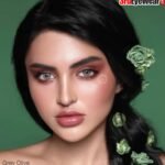 BELLA Grey Olive Colored Bottle Lenses!