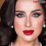 DAHAB Lumiere Blue Best Contact Lenses For Eyes!!