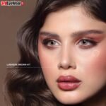 DAHAB Lumiere Brown Best Contact Lenses For Eyes!!