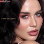 DAHAB Sabrin Gray Green Best Contact Lenses For Eyes!!
