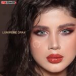 DAHAB Lumiere Gray Best Contact Lenses For Eyes!!