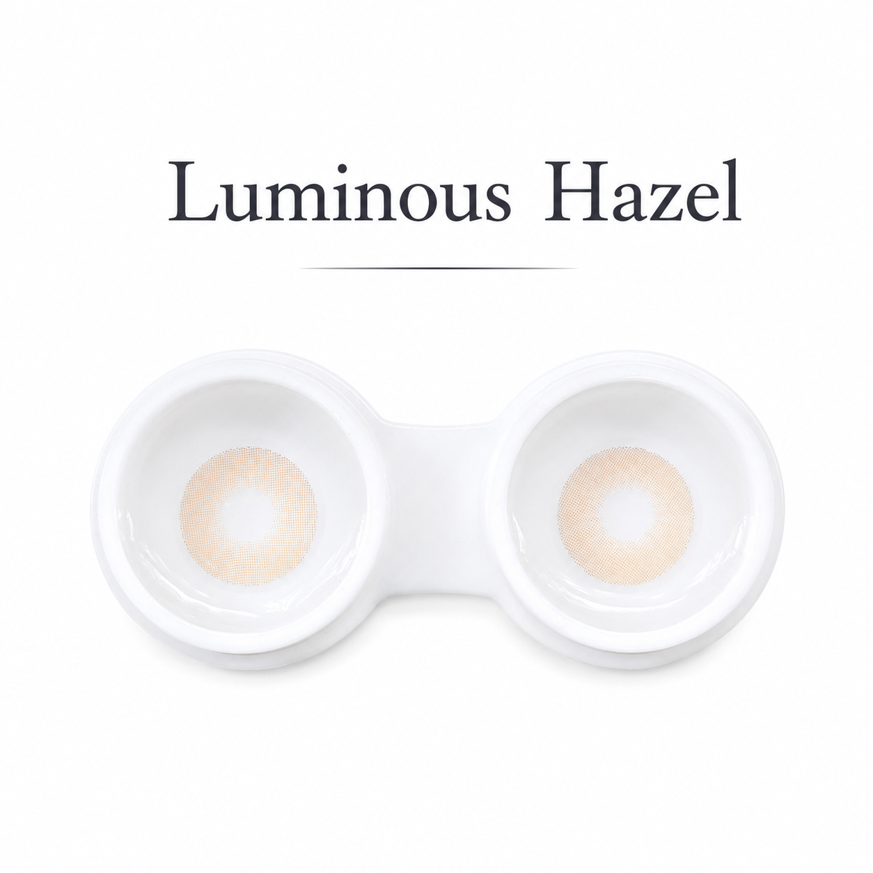 0a35f3fd-1614-4d62-b234-5b8fad27093b KSSEYE Luminous Hazel Supersoft Bottle Contact Lens!! - Image 1