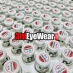 KSSEYE Luminous Green Supersoft Bottle Contact Lens!!