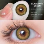 KSSEYE Blackspot Blue Supersoft Bottle Contact Lens!!