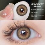 KSSEYE Blackspot Brown Supersoft Bottle Contact Lens!!