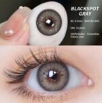 KSSEYE Blackspot Gray Supersoft Bottle Contact Lens!!