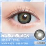 KSSEYE Wusu Black Supersoft Bottle Contact Lens!!