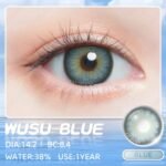 KSSEYE Wusu Blue Supersoft Bottle Contact Lens!!