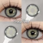 KSSEYE Wusu Gray Supersoft Bottle Contact Lens!!
