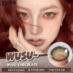 KSSEYE Wusu Chocolate Supersoft Bottle Contact Lens!!