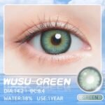 KSSEYE Wusu Green Supersoft Bottle Contact Lens!!