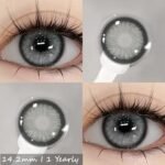 KSSEYE Semporna Gray Supersoft Bottle Contact Lens!!