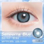 KSSEYE Semporna Blue Supersoft Bottle Contact Lens!!