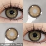 KSSEYE Semporna Brown Supersoft Bottle Contact Lens!!