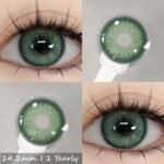 KSSEYE Semporna Green Supersoft Bottle Contact Lens!!