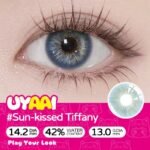 UYAAI SUNKISSED TIFFANY  Pretty Look Contact Lenses!