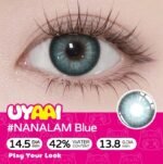 UYAAI NANALAM BLUE Pretty Look Contact Lenses!