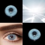 UYAAI MULLBARY BLUE Pretty Look Contact Lenses!
