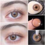 UYAAI FLARE BROWN  Pretty Look Contact Lenses!