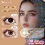 UYAAI DUBAI BROWN Pretty Look Contact Lenses!