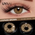 UYAAI WILDNESS LEOPAR BROWN Pretty Look Contact Lenses!