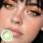 UYAAI PIXIE GREEN  Pretty Look Contact Lenses!
