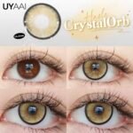 UYAAI CRYSTALOrb HAZEL   Pretty Look Contact Lenses!