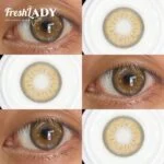 Freshlady Amber Fantasy Natural Color Contact Lens
