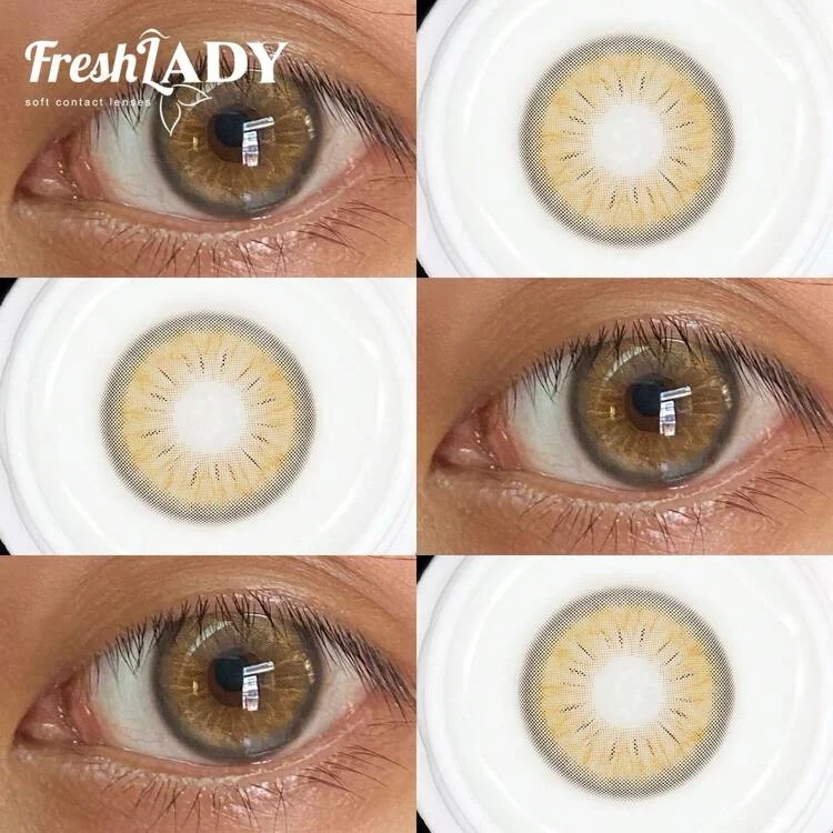 img_0240 Freshlady Amber Fantasy Natural Color Contact Lens
