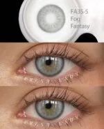 Freshlady Fog Fantasy Natural Color Contact Lens in Bangladesh. - Image 2
