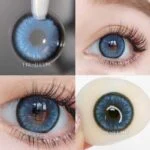 Freshlady Dawn Blue Natural Color Contact Lens