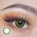 Freshlady Dawn Green Natural Color Contact Lens