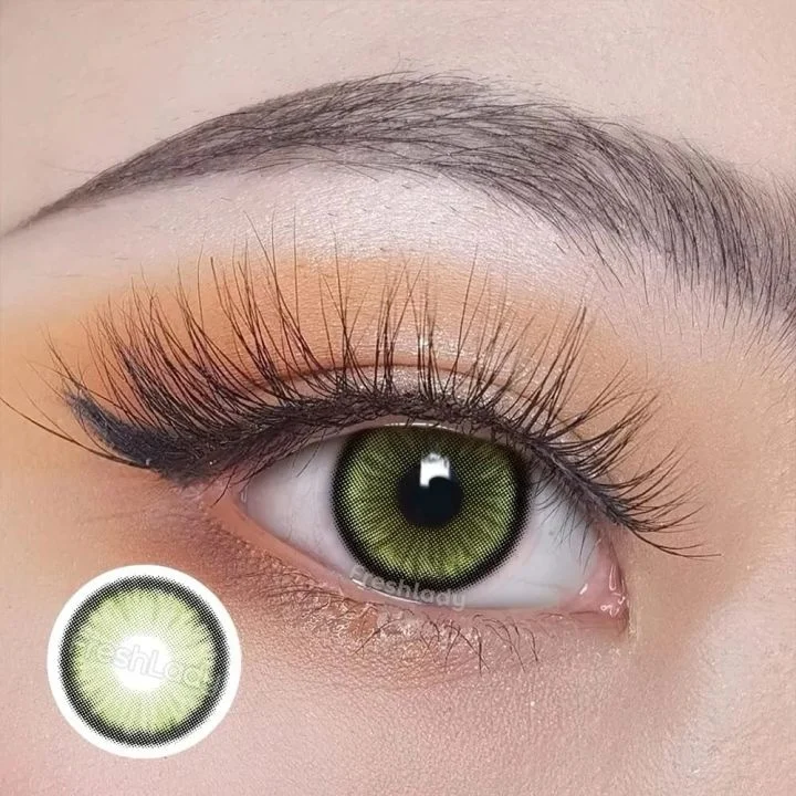 img_0277 Freshlady Dawn Green Natural Color Contact Lens