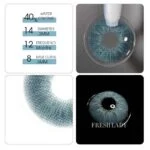 Freshlady Dopamine Natural Color Contact Lens in Bangladesh. - Image 2