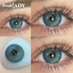 Freshlady Emerald Spell Natural Color Contact Lens in Bangladesh. - Image 2