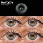 Freshlady Future Light Grey Natural Color Contact Lens