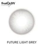 Freshlady Future Light Grey Natural Color Contact Lens in Bangladesh. - Image 3