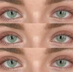 Freshlady Giant Green Natural Color Contact Lens in Bangladesh. - Image 2