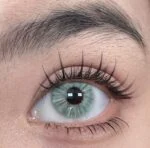 Freshlady Giant Green Natural Color Contact Lens