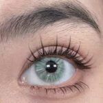 Freshlady Giant Green Natural Color Contact Lens