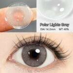Freshlady Polar Light Grey Natural Color Contact Lens