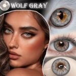 Freshlady Wolf Gray Natural Color Contact Lens