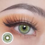 Freshlady Rare Iris Green Natural Color Contact Lens