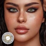 Freshlady Retro Marbel Natural Color Contact Lens