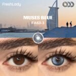 Freshlady Muses Blue Natural Color Contact Lens