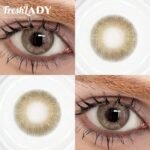 Freshlady Wonderstruck Brown Natural Color Contact Lens