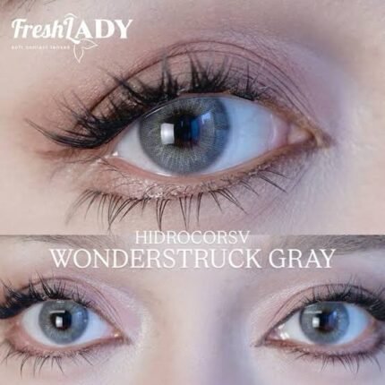 FreshLady Wonderstruck Grey Natural Color Contact Lens in Bangladesh