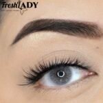 Freshlady Ocean Grey Natural Color Contact Lens