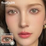Freshlady Gorgeous Gray Natural Color Contact Lens
